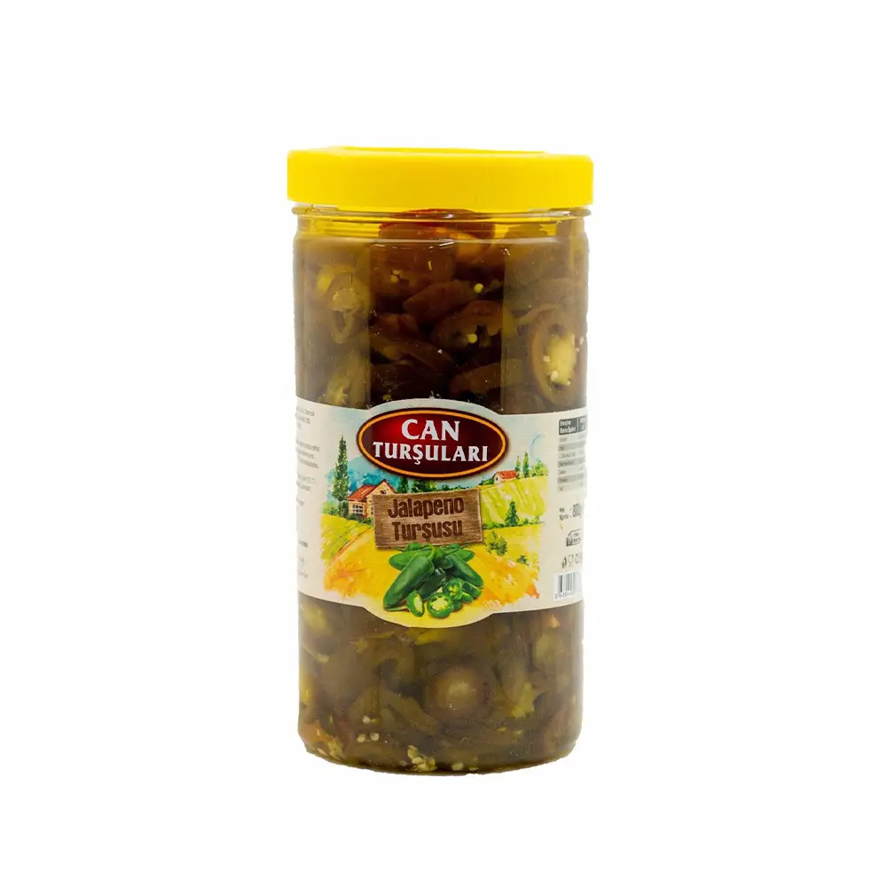 Jalepone Turşusu 1,5 Kg Paket