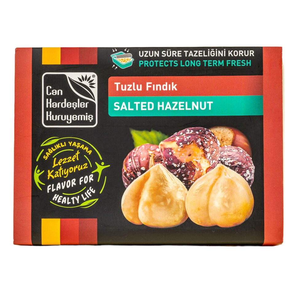 Kavrulmuş Tuzlu Fındık 200 g