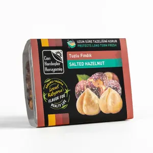 Kavrulmuş Tuzlu Fındık 200 g