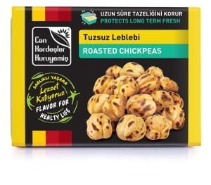 Tuzsuz Sarı Leblebi 200gr