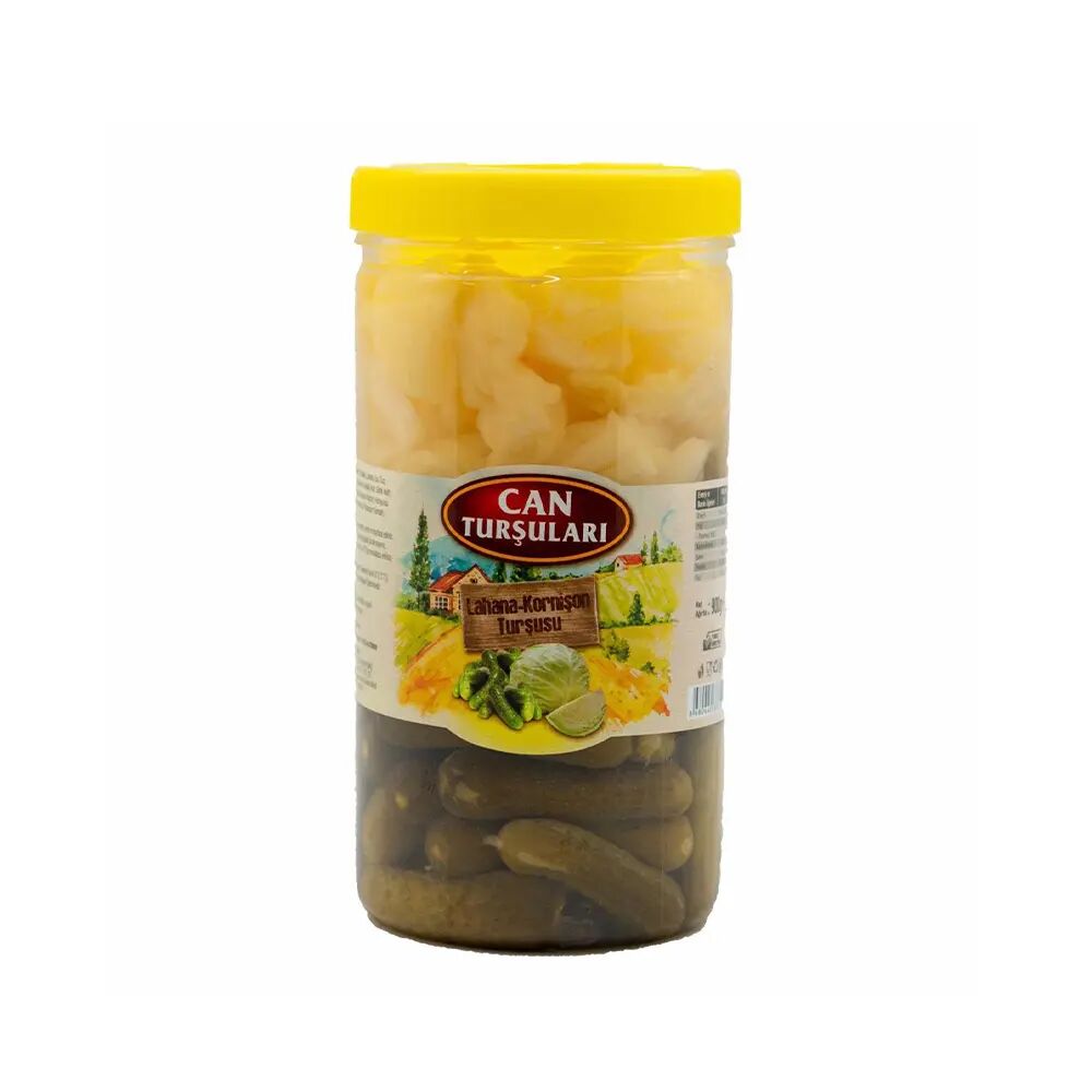 Lahana - Kornişon Turşusu 1,5 kg
