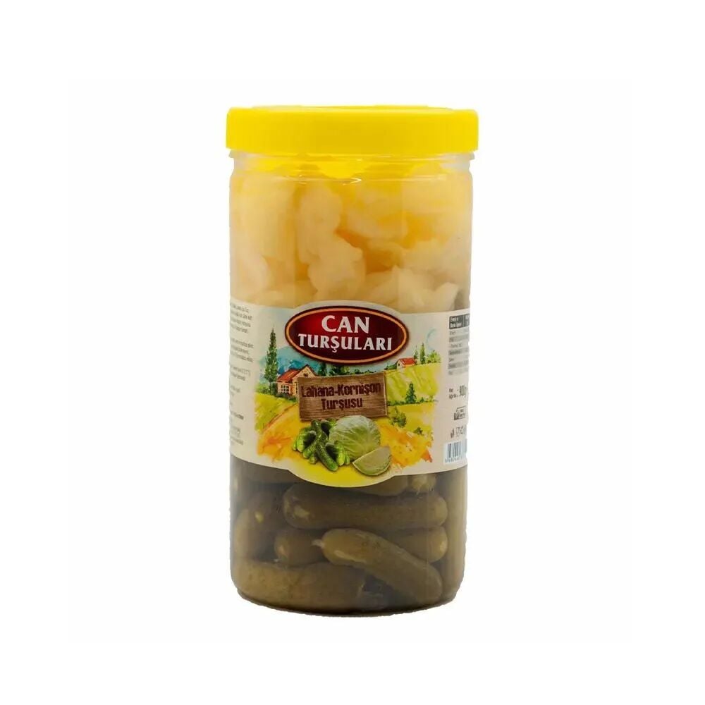 Lahana - Kornişon Turşusu 1,5 kg
