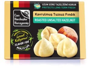 Kavrulmuş Tuzsuz Fındık 200gr