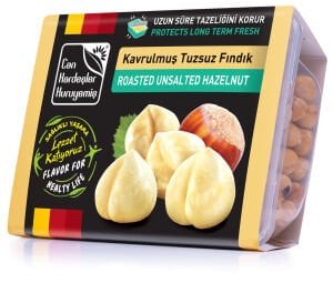 Kavrulmuş Tuzsuz Fındık 200gr