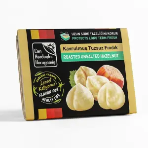 Kavrulmuş Tuzsuz Fındık 200gr