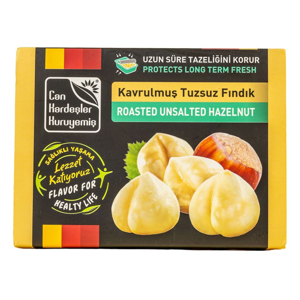 Kavrulmuş Tuzsuz Fındık 200 g