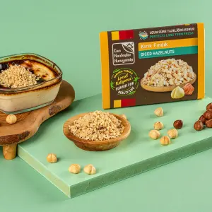 Sağlıklı Atıştırmalık - Kırık Fındık 80 g