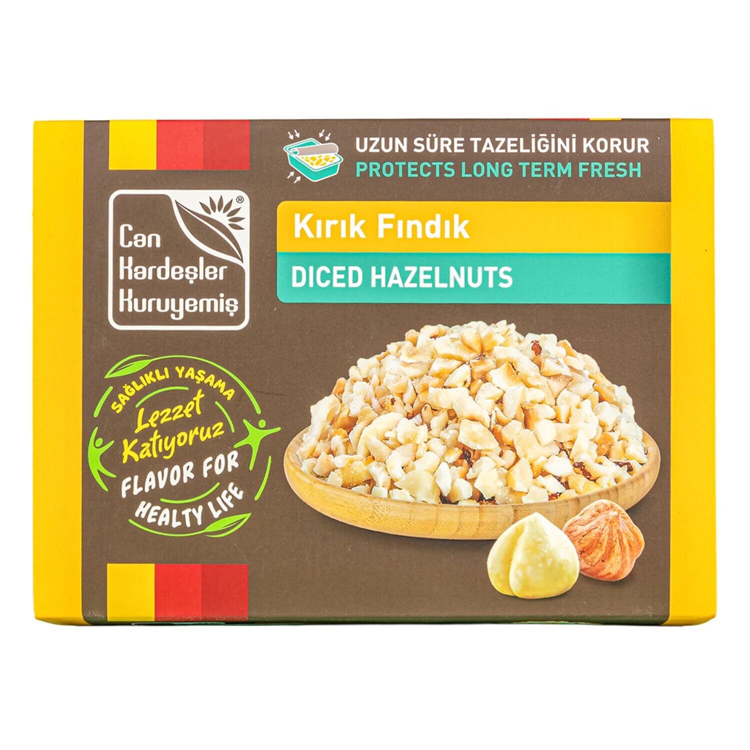 Sağlıklı Atıştırmalık - Kırık Fındık 80 g
