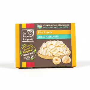 Sağlıklı Atıştırmalık - File Fındık 80 g