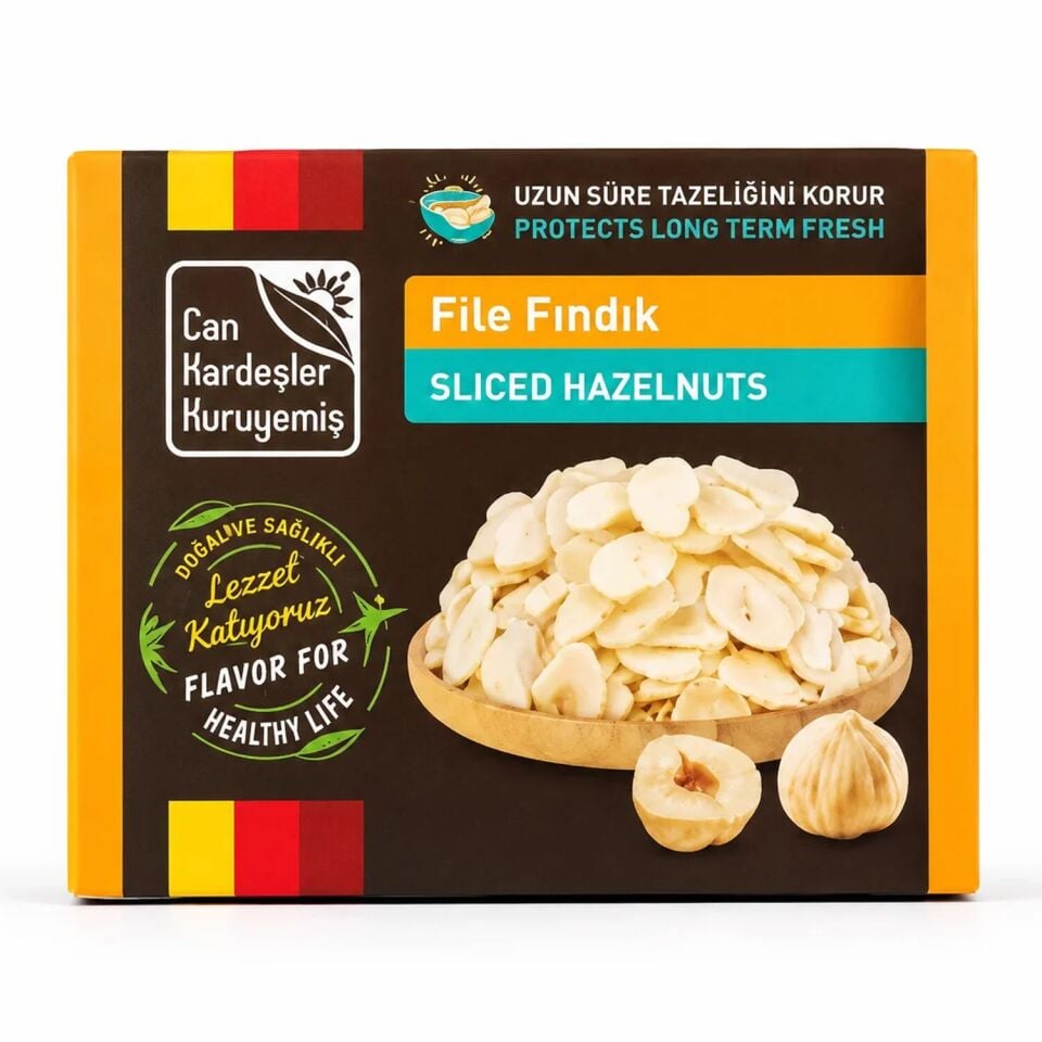 Sağlıklı Atıştırmalık - File Fındık 80 g