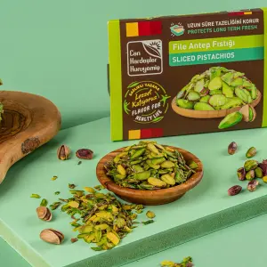 Sağlıklı Atıştırmalık - File Antep Fıstığı 80 g