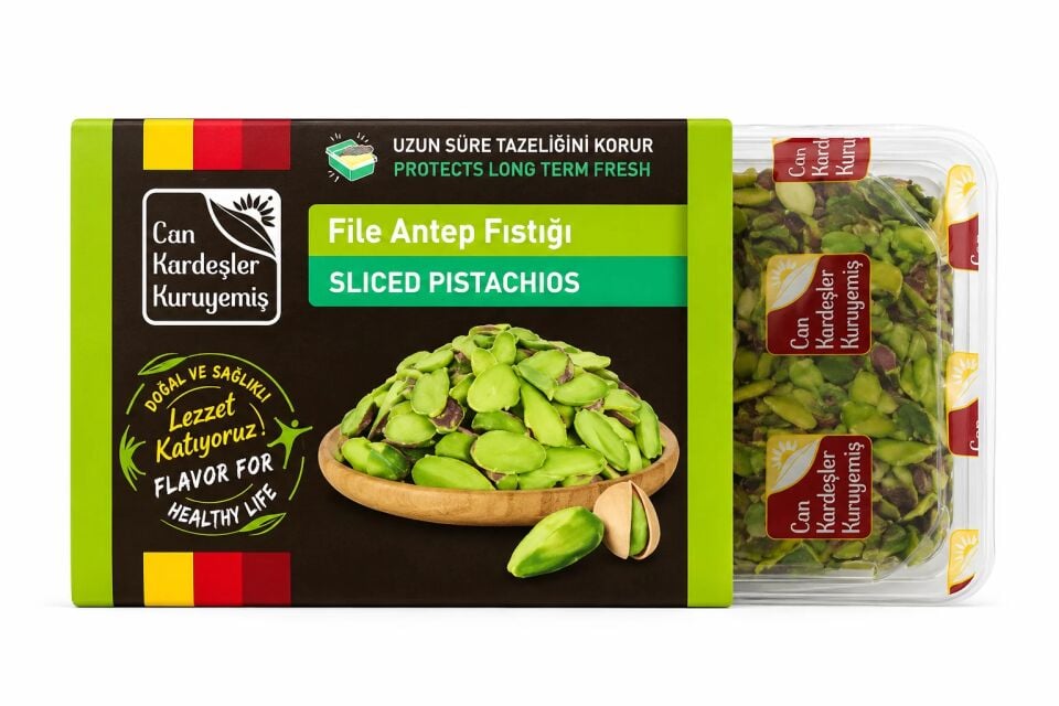 Sağlıklı Atıştırmalık - File Antep Fıstığı 80 g