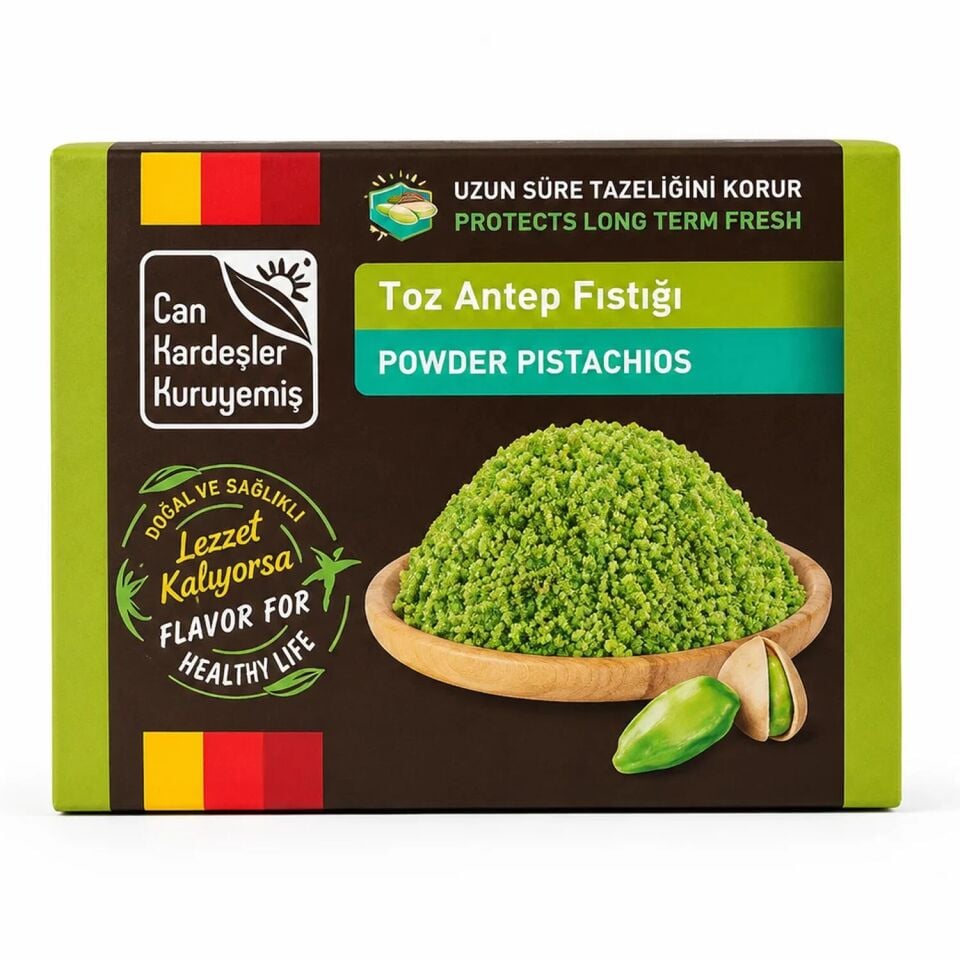 Sağlıklı Atıştırmalık - Toz Antep Fıstığı 90 g