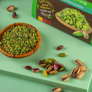 Sağlıklı Atıştırmalık - Kırık Antep Fıstığı 80 g