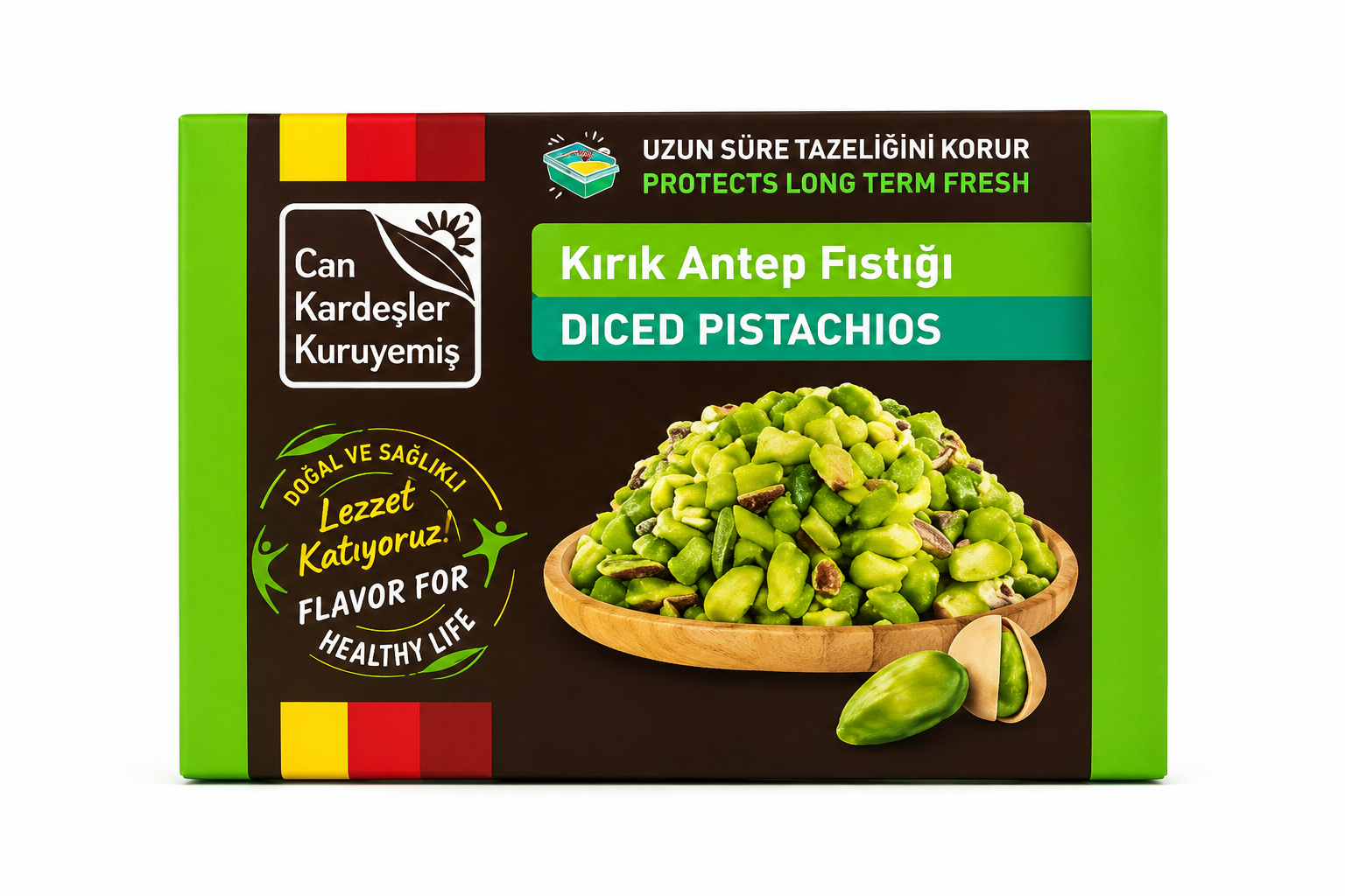 Sağlıklı Atıştırmalık - Kırık Antep Fıstığı 80 g