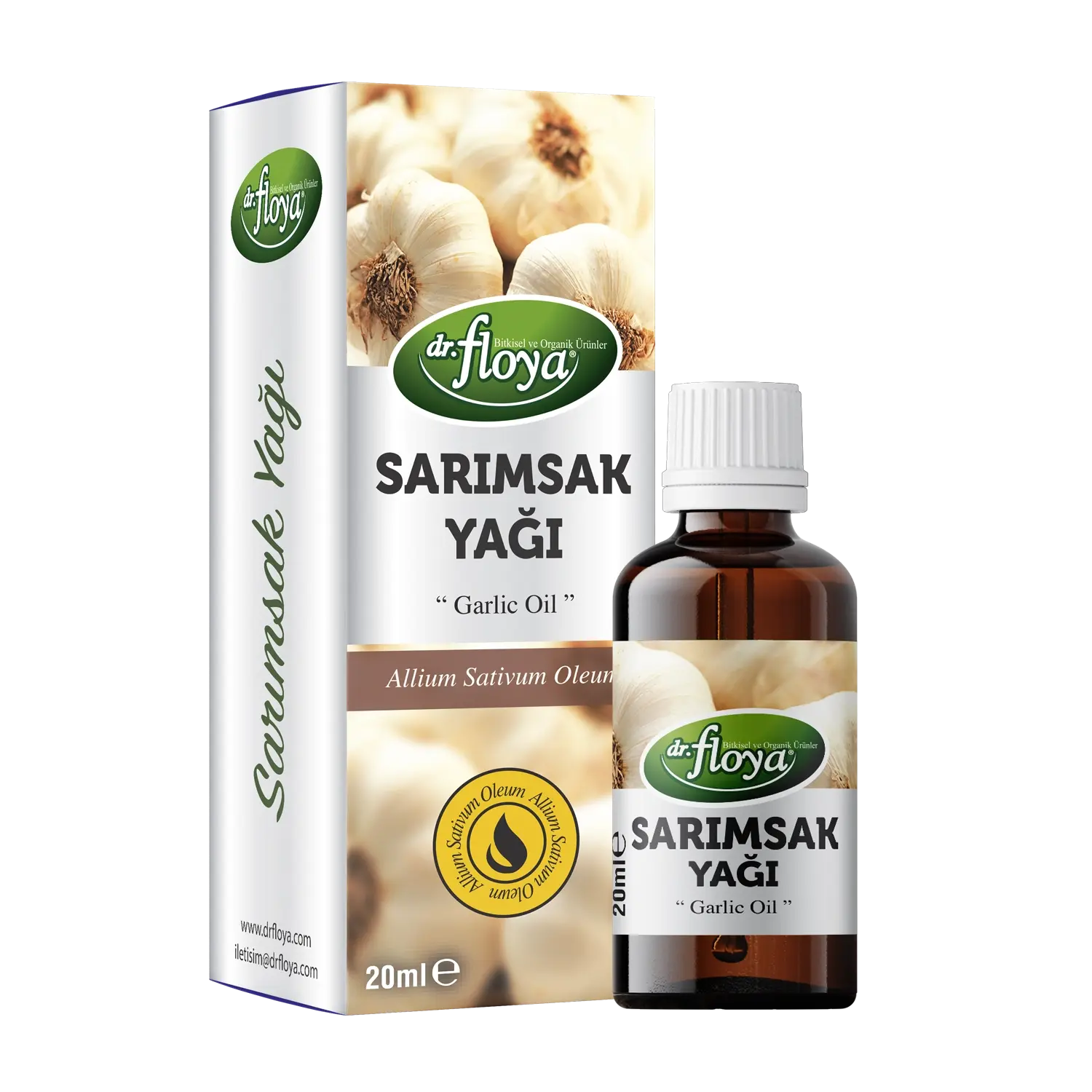 Dr. Floya Sarımsak Yağı 20 mL