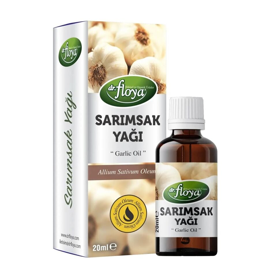 Dr. Floya Sarımsak Yağı 20 mL
