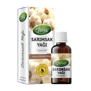 Dr. Floya Sarımsak Yağı 20 mL