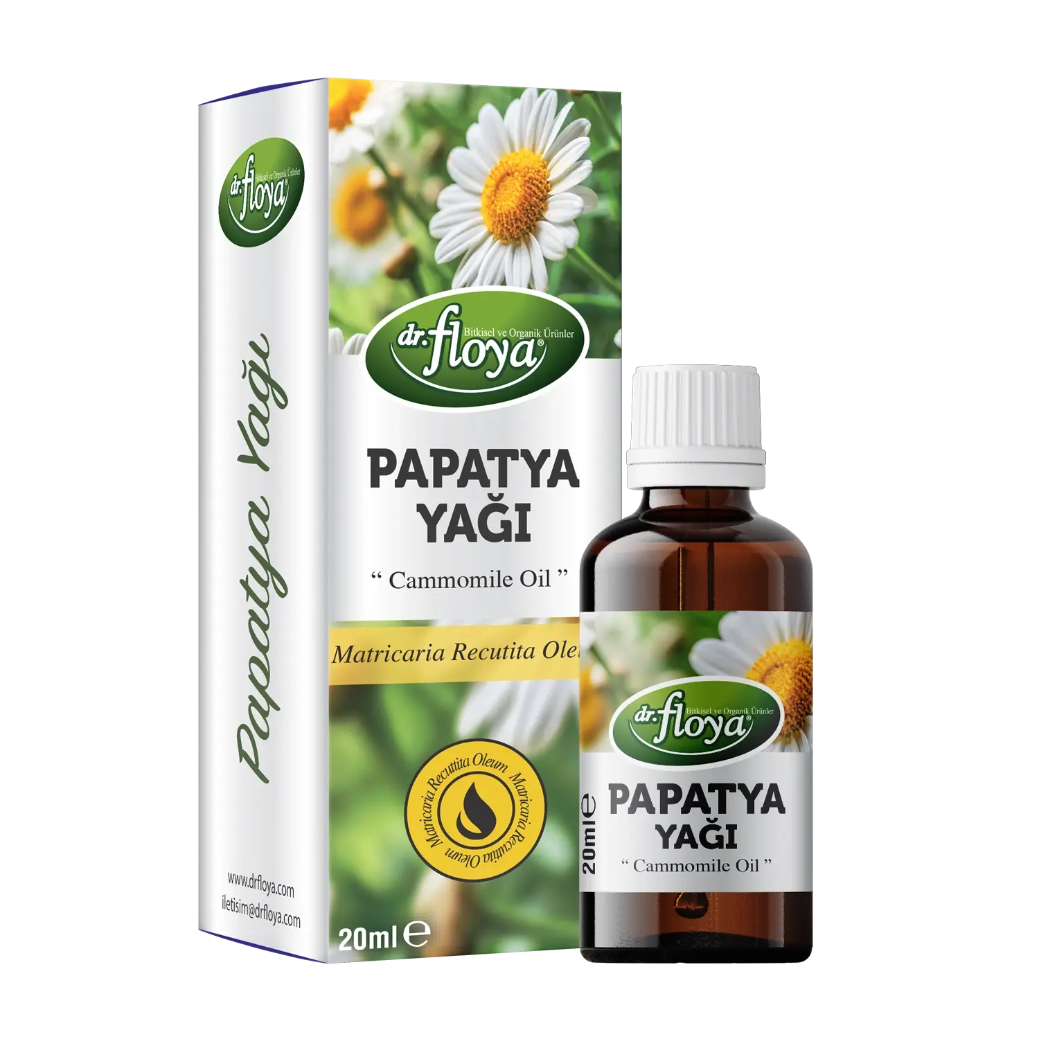 Dr. Floya Papatya Yağı 20 mL