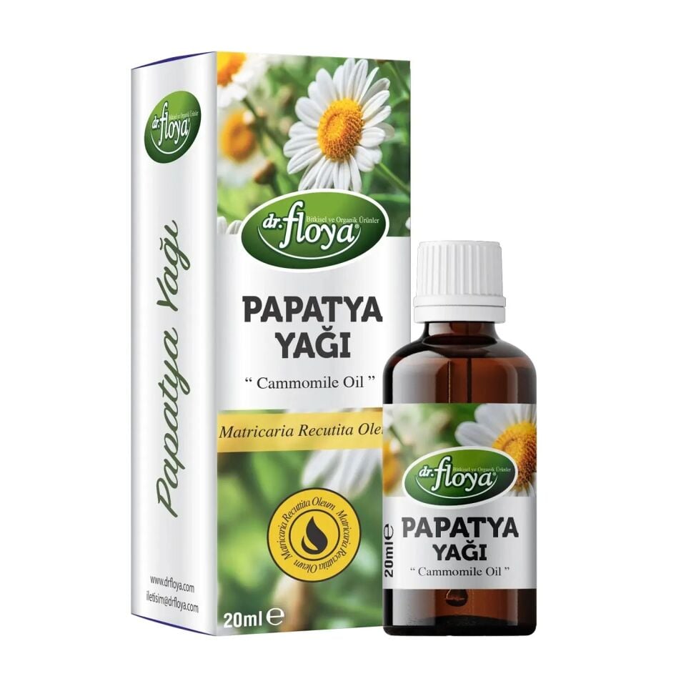 Dr. Floya Papatya Yağı 20 mL