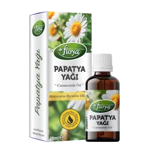 Dr. Floya Papatya Yağı 20 mL