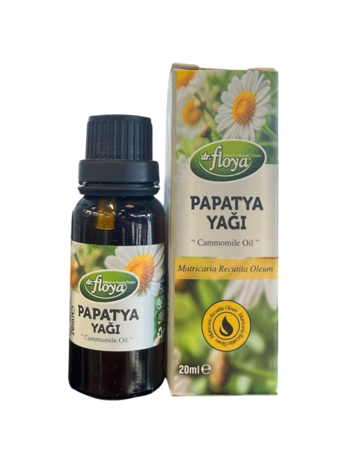 Dr. Floya Papatya Yağı 20 ml