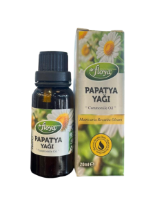 Dr. Floya Papatya Yağı 20 ml