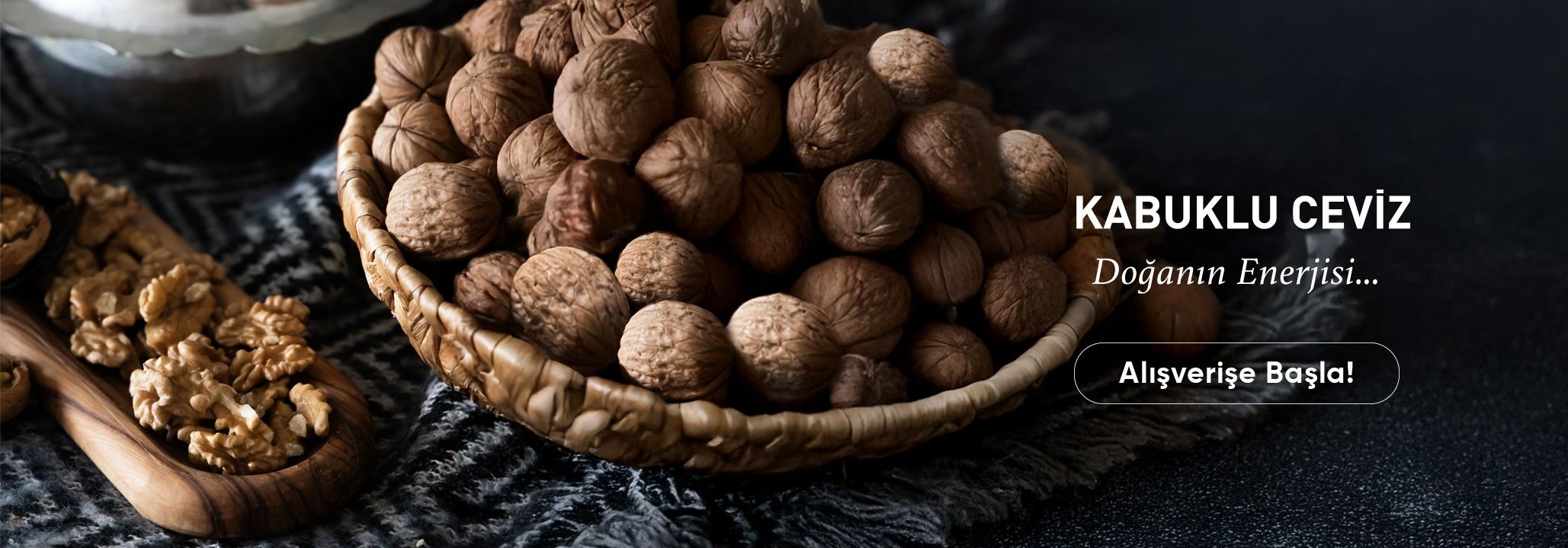 Kabuklu Ceviz
