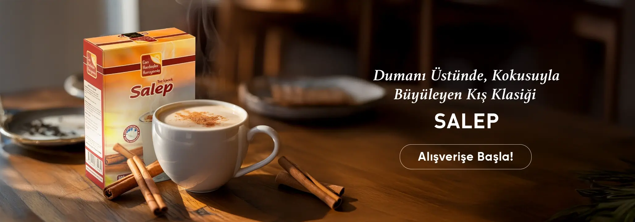 Büyüleyen Kış Klasiği Salep