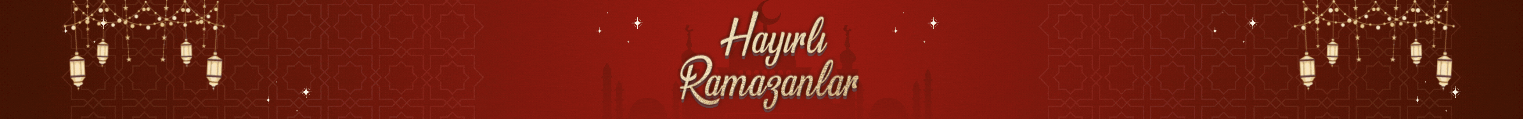 Hayırlı Ramazanlar