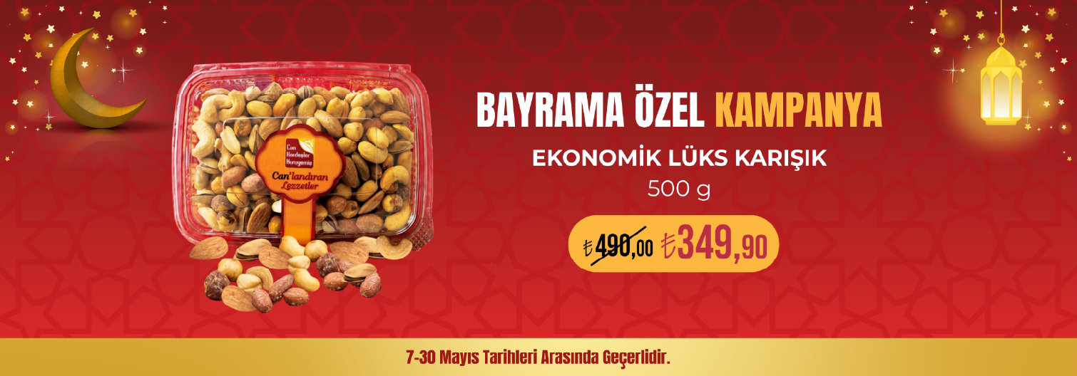 Ekonomik Lüks Karışık Kuruyemiş